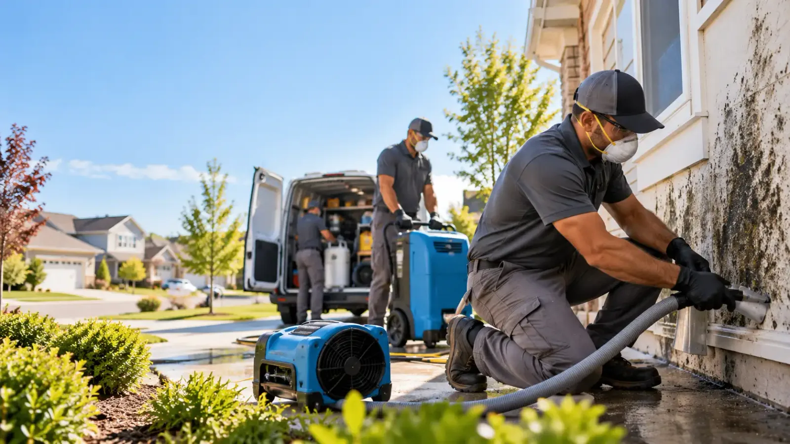 Mold Remediation in Bigfoot, TX